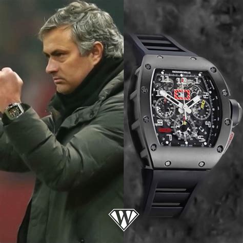 richard mille mourinho|Which Premier League manager wears the best .